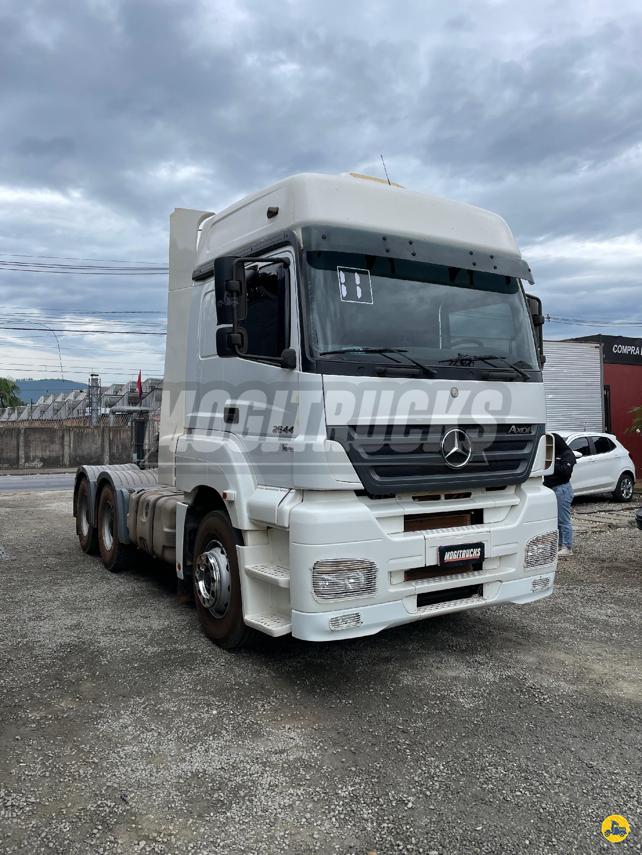 CAMINHAO MERCEDES-BENZ MB 2644 Cavalo Mecânico Cavalo 6x4 Mogitrucks MOGI DAS CRUZES SÃO PAULO SP